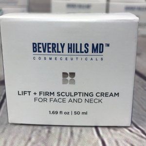 NIB Beverly Hills MD Lift & Firm Sculpting Cream Face & Neck